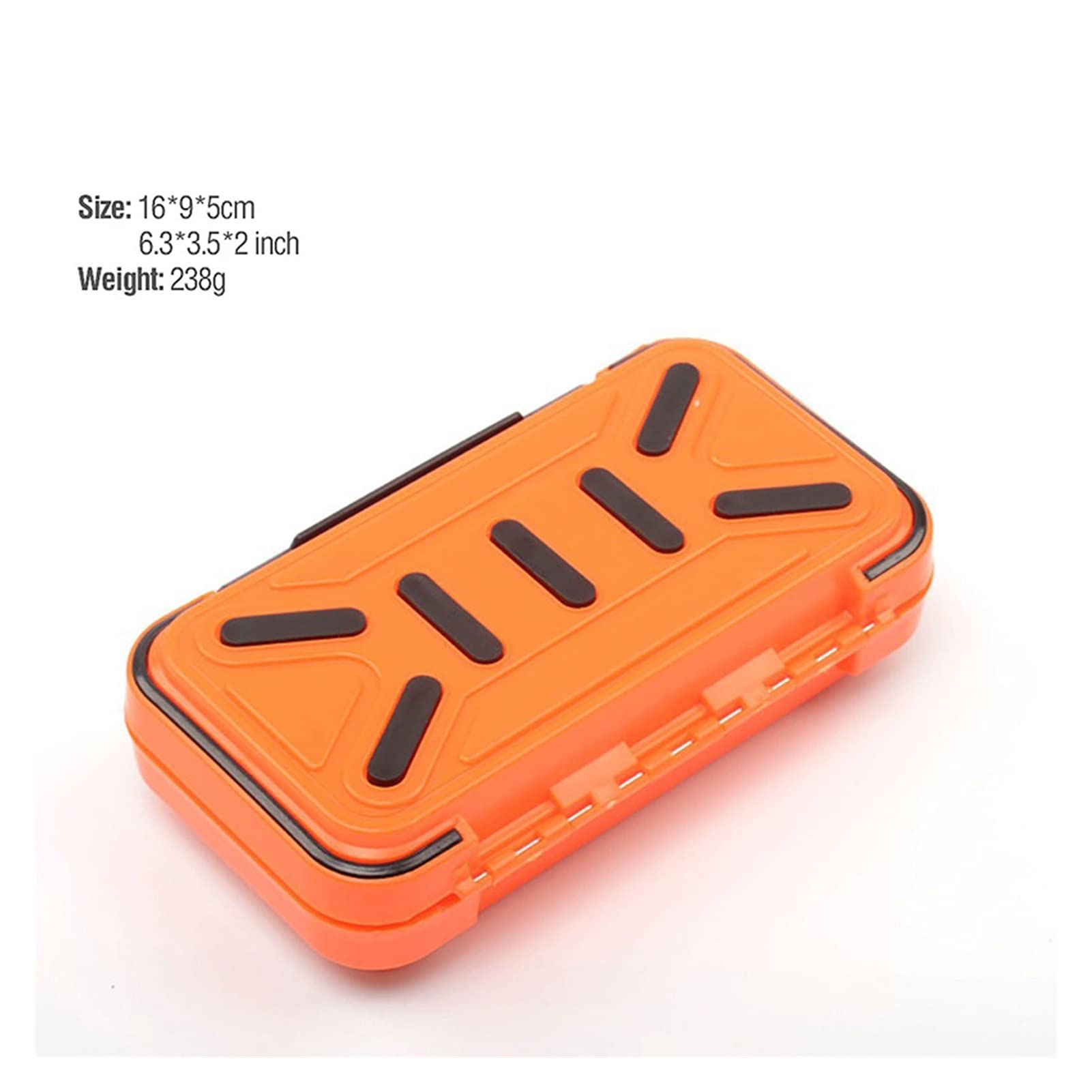 Caja de Almacenamiento Para Anzuelos de Pesca Caja de aparejos de pesca Accesorios de pesca Accesorios for señuelos for la caja de pesca en el mar Equipo de pesca Caja de herramientas de carpetas Cont
