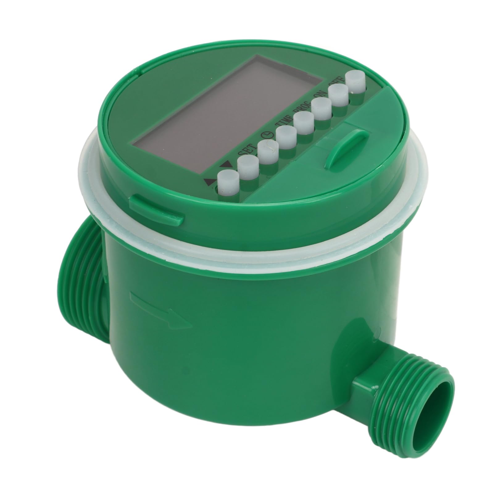 Temporizador de Agua, Controlador de riego por aspersión programable con Pantalla LCD y Filtro, riego automático para jardín y césped