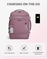 新品　未使用　Naptime　バスケットBAG Amazon.com: ECOHUB Travel Backpack for Women, 18x14x8 Spirit