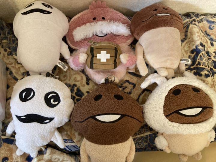 なめこグッズセット販売 Amazon.co.jp: おさわり探偵なめこ栽培キット LOVER MASCOT BOX