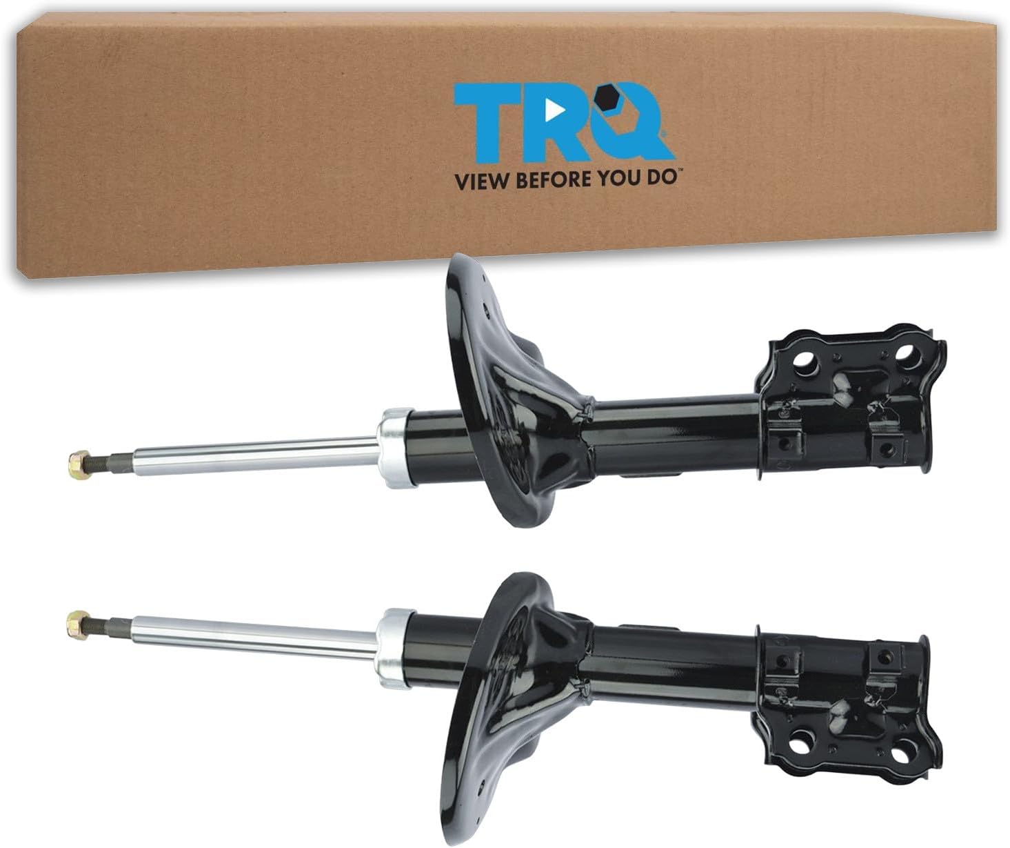 TRQ Front Strut Assembly Set Compatible with 2003-2008 Hyundai Tiburon