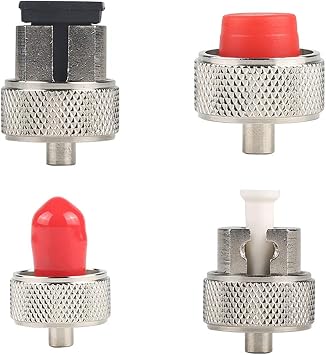 OTDR Adapter FC SC ST LC Connector Fiber Optic Adaptors for OTDR Tester Adapter Combo