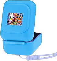 Vista 1 de Funda de viaje compatible con Bitzee Interactive Toy Digital Pet, solo compatible con Bitzee versión original, azul