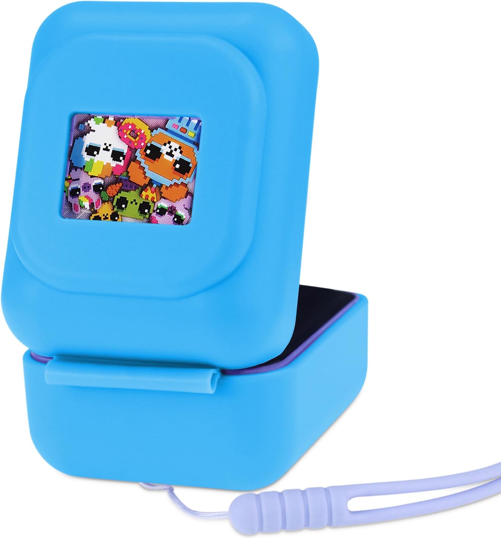Travel Cover Compatible with Bitzee Interactive Toy Digital Pet, only Compatible with Bitzee Orginal Version, Blue