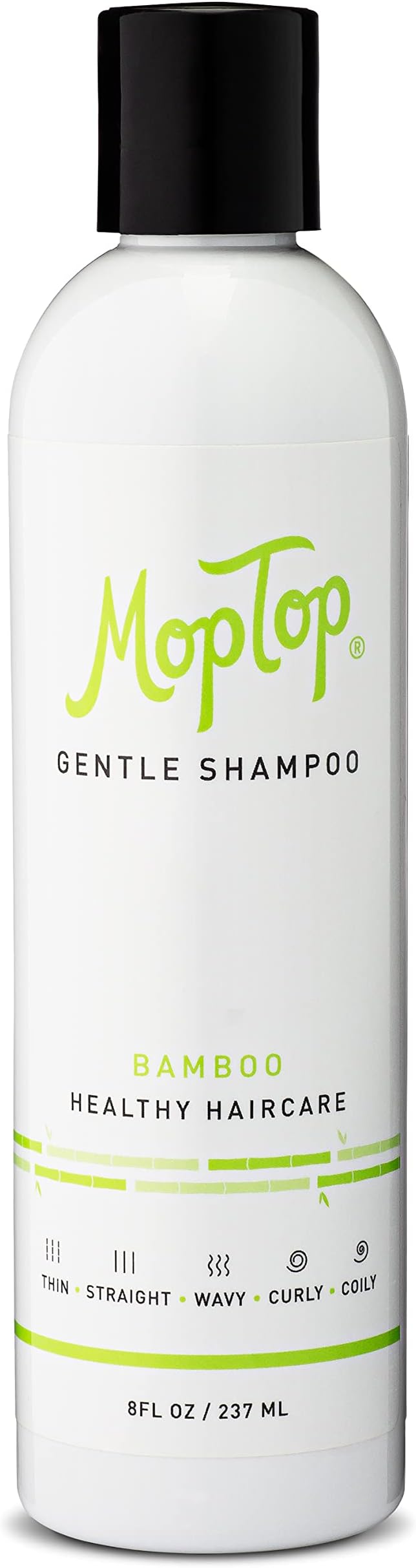 MopTop - Gentle Shampoo Bamboo - 8 oz.