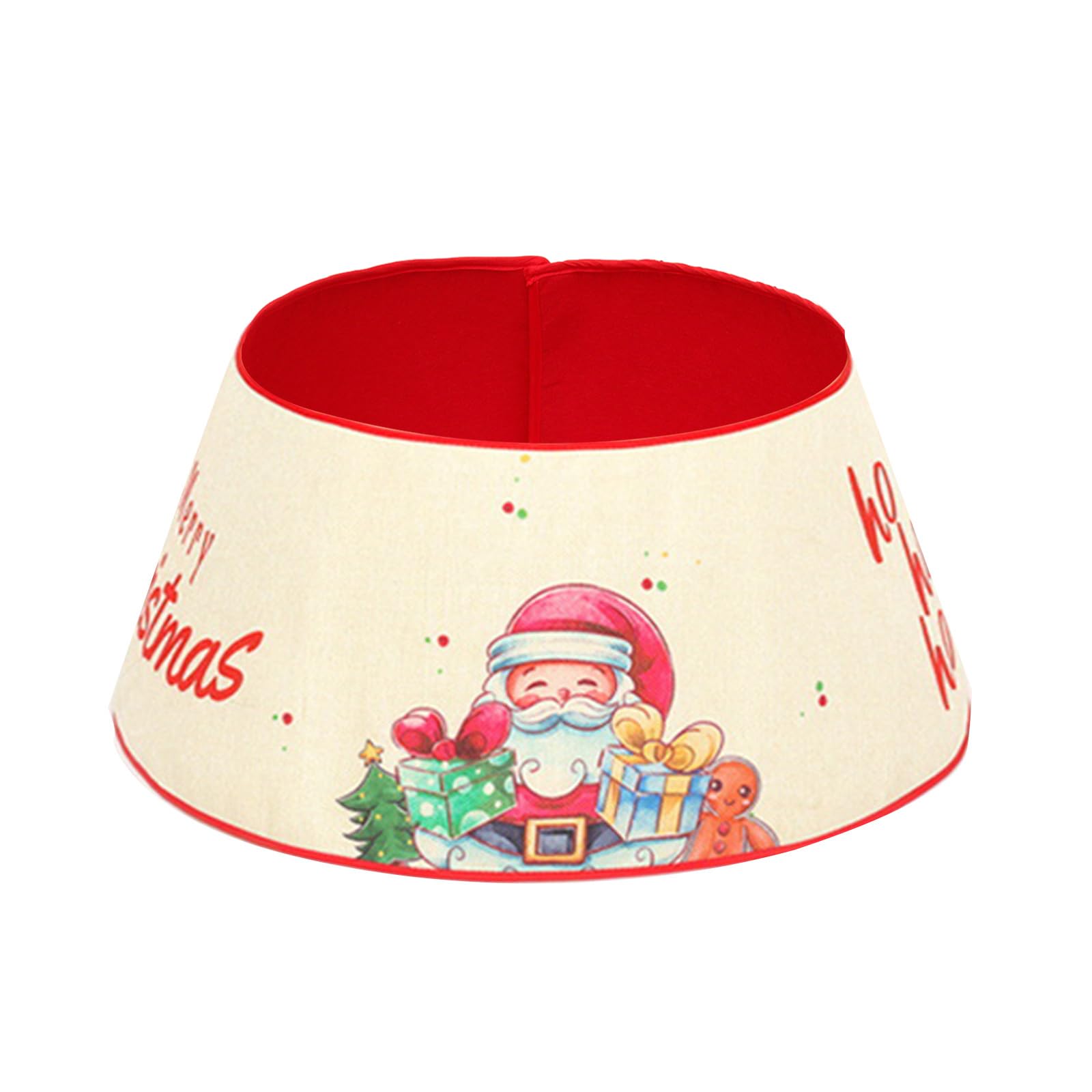 Jazuaiao Christmas Tree Base Cover Sequins Gnomes Christmas Tree Skirt 2024 Holiday Party Home Decorations for Ornament Base