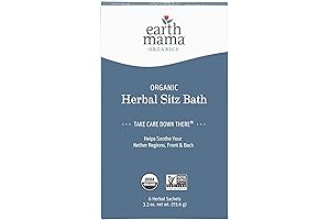 Earth Mama: Postpartum Relief in a Sitz Bath