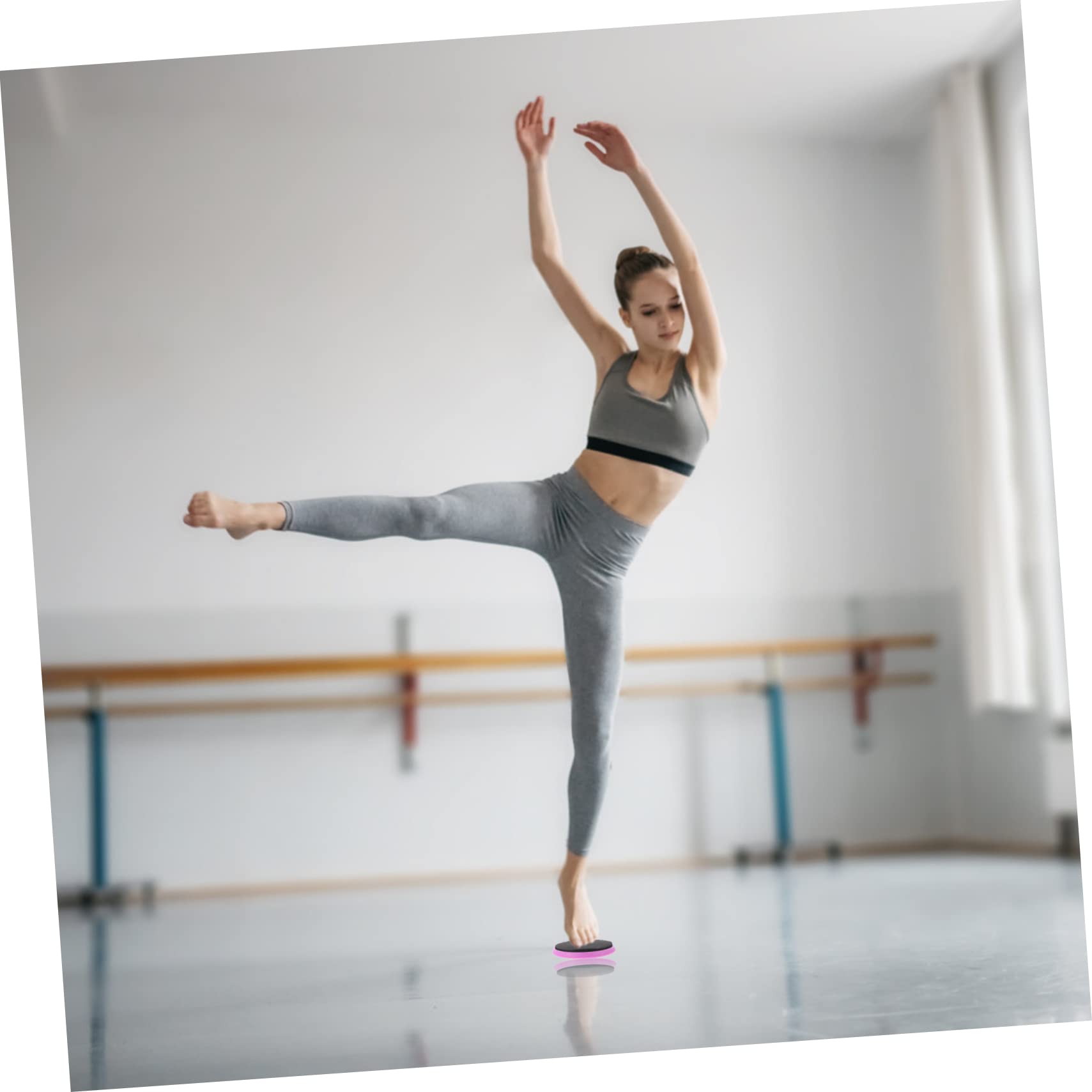 Planche Tournante Pour Danseurs Disque Rotatif Pour Patinage