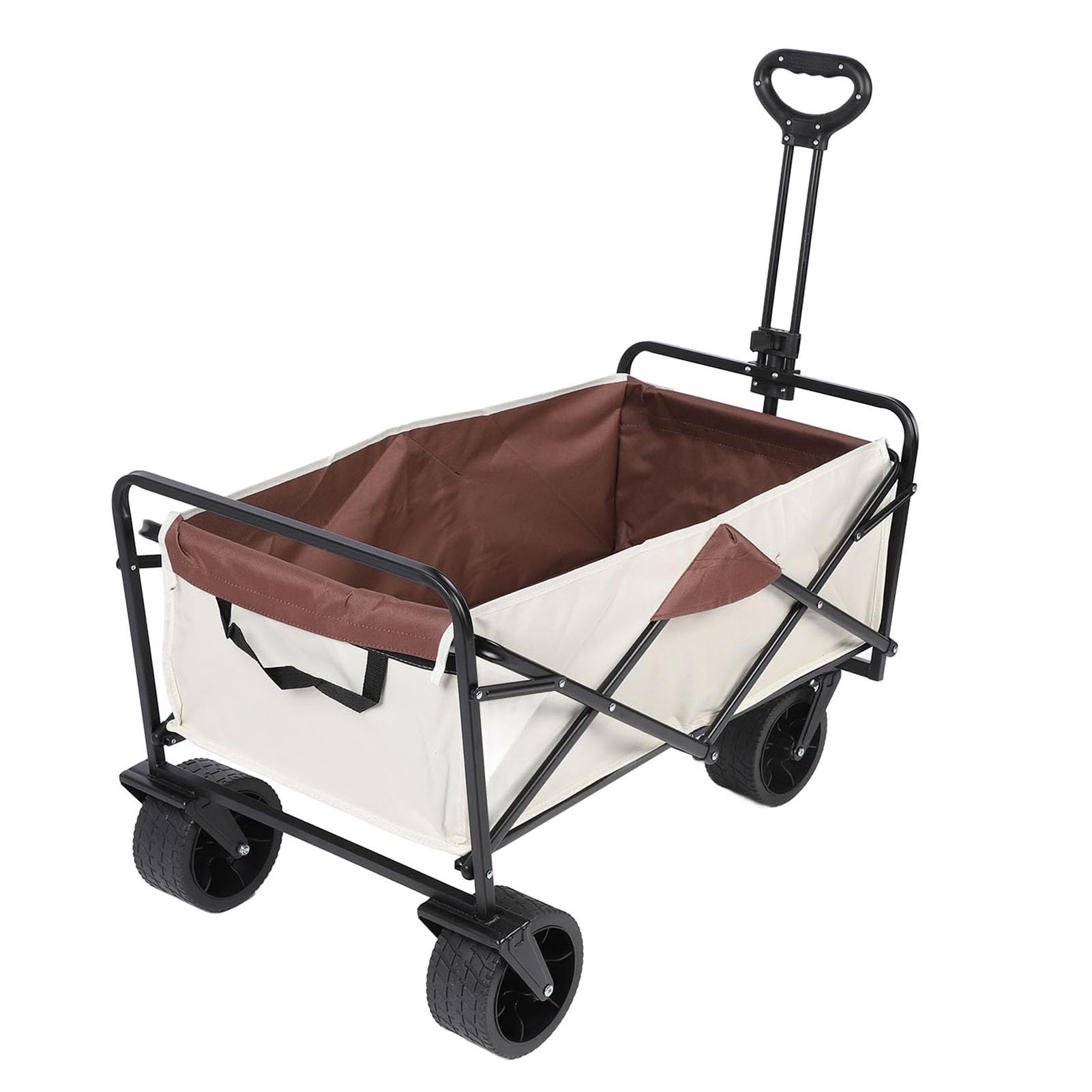 Bewinner Carrello da Campeggio Pieghevole 150L, Capacità 250kg, Carrello