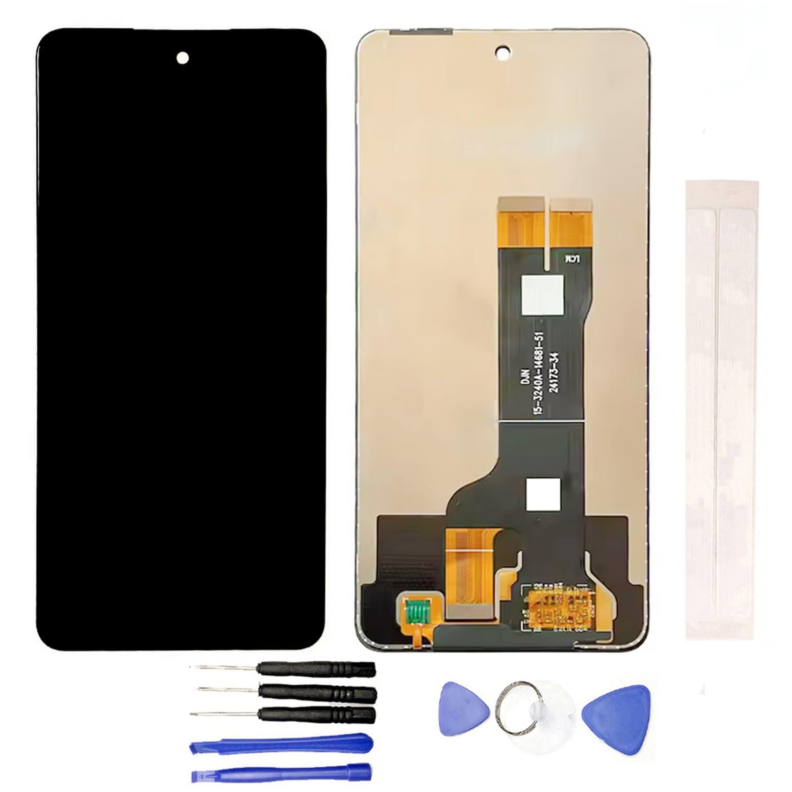 Amazon.com: JayTong LCD Replacement for ZTE Nubia Focus 5G NX302J