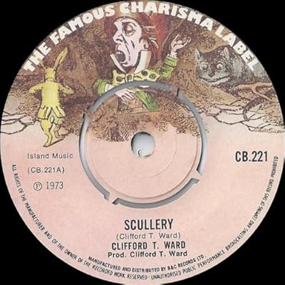 Scullery - Clifford T. Ward 7" 45