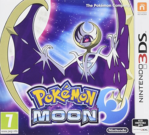 Price comparison product image Pokémon Moon (Nintendo 3DS)