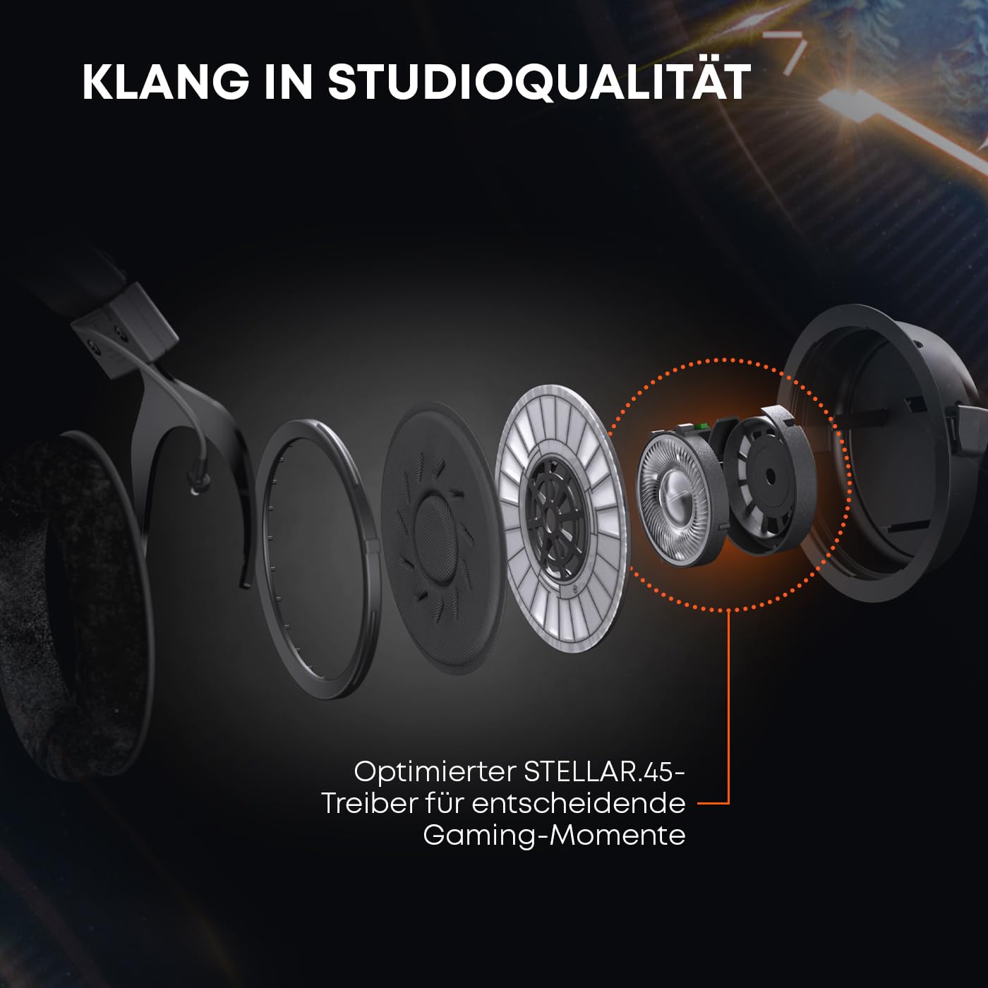 beyerdynamic MMX 300 PRO Gaming-Headset mit STELLAR.45-Treiber und Kondensatormikrofon, kabelgebundenes Gaming-Headset
