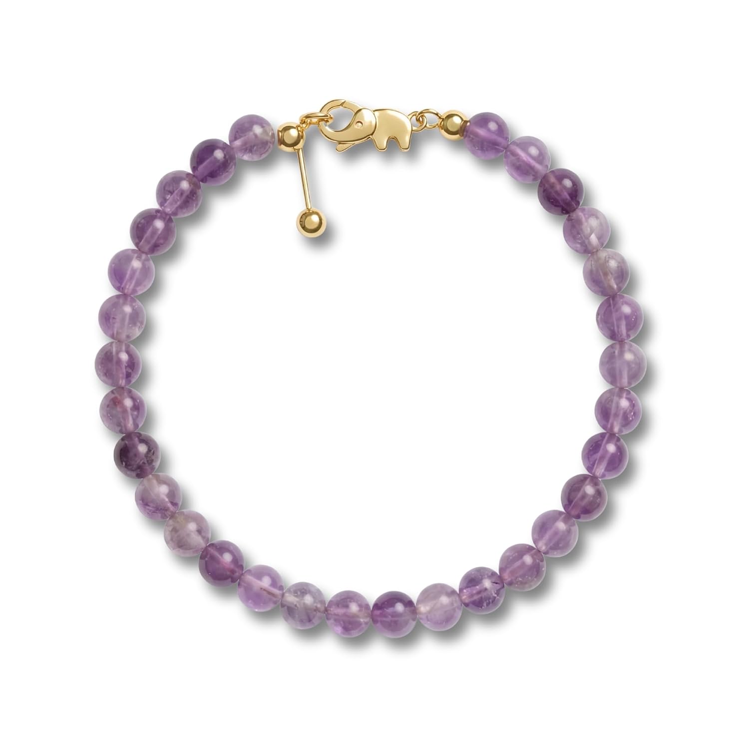 BANANE LAB EDIT Collection DIY Crystal Bracelet Kit | Natural Gemstone Beads on 14k Gold Plated Adjustable Chain | Customizable Healing Energy Jewelry Gift for Women - Image 8