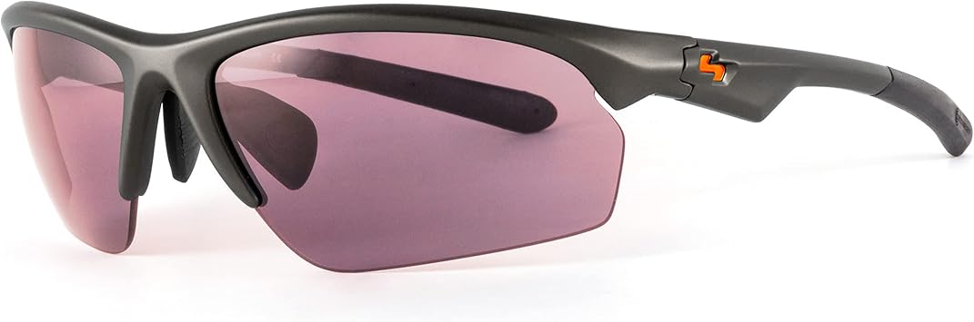 Sundog Eyewear PRIME EXT Sunglasses, Grey, Copper Lens