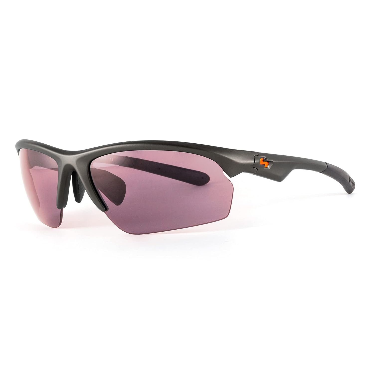 Sundog Eyewear Prime EXT Sunglasses, Grey, Copper Lens