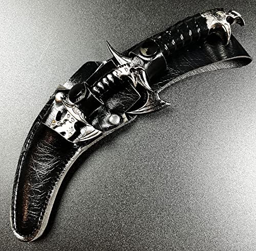 Ps Fantasy Twin Draco Fixed Blade Daggers Set With Faux Leather Frog, Gift And Use As Letter Opener #TOP4