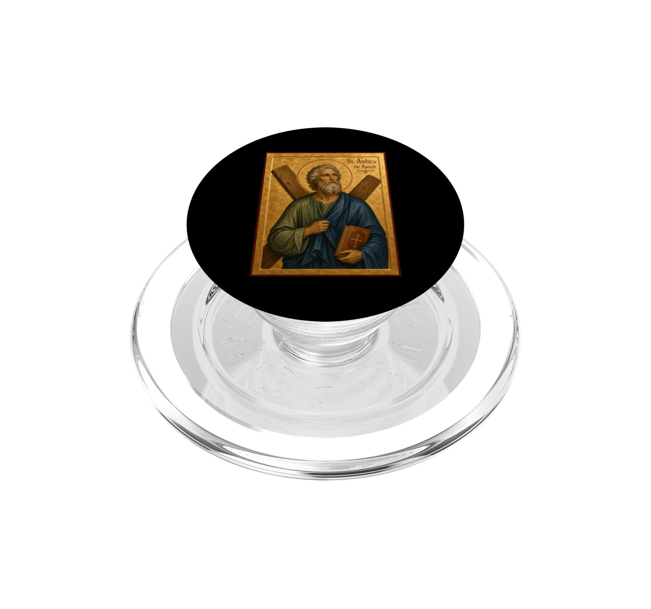Soporte MagSafe San Andrés Icono Católico para Grabar Vídeos y Leer 6