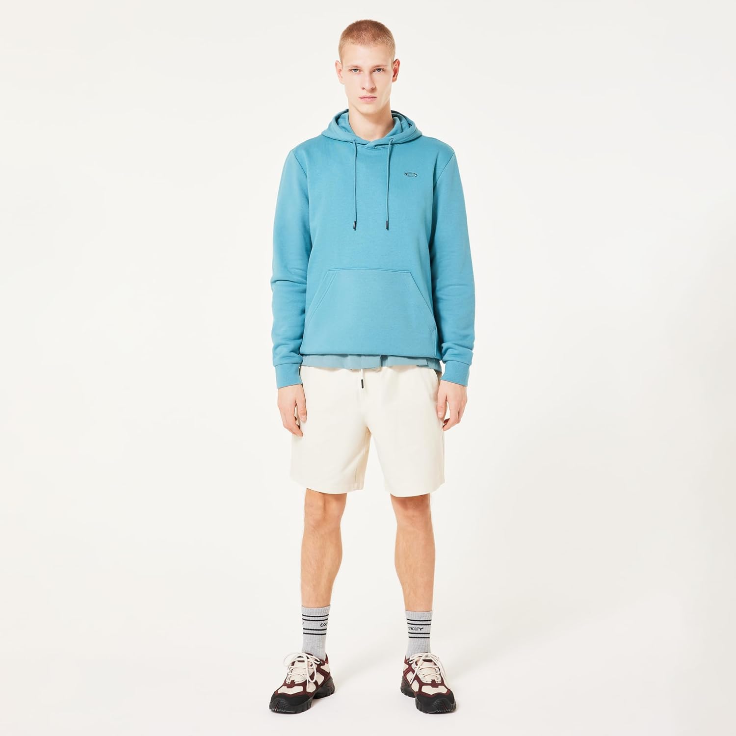 Oakley Mens Relax Pullover Hoodie 2.0, Dark Pacific, X-Large - Image 3