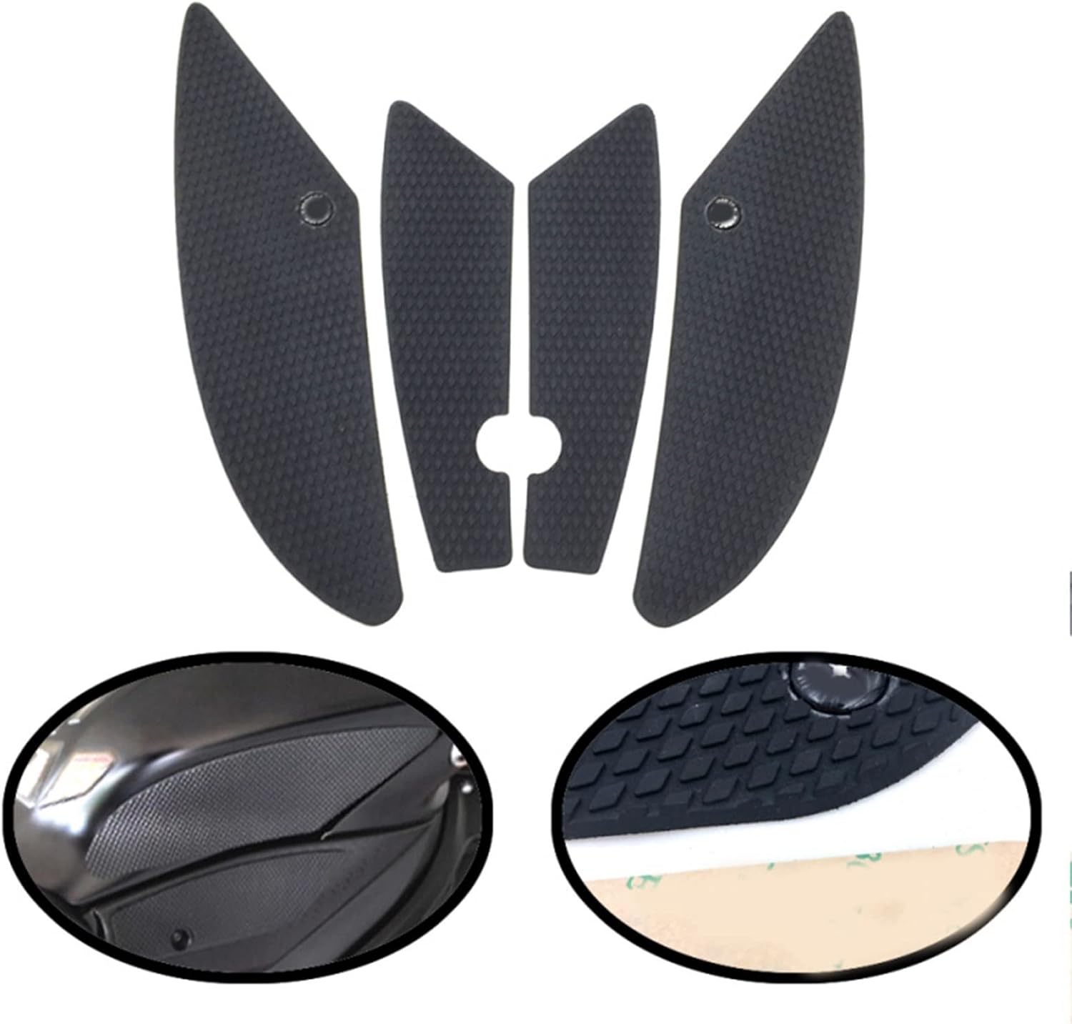 ヘビ皮パターン タンク パッド グリップ に適合するYZF R6 2017 2018