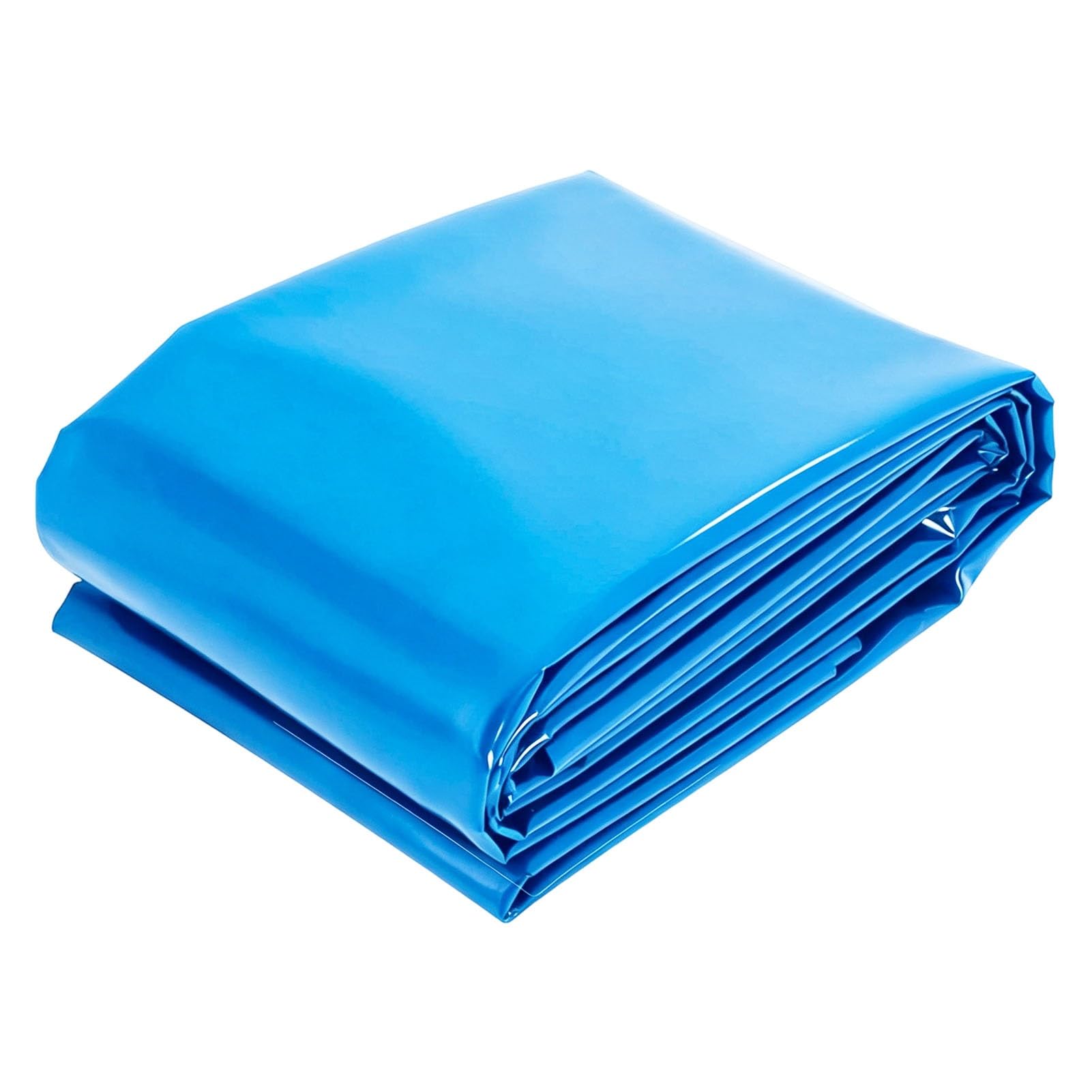 Sous-couche de revêtement d'étang caoutchouc 10x15m bâche supérieure