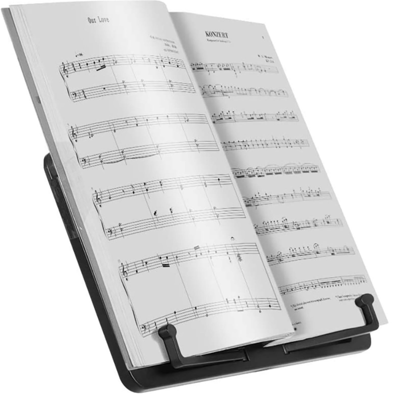 Pupitre Partition Pupitre Musique Lot De 2 Pupitres De Musique De Bureau, Portables, Adaptés À La Pratique D'instruments De Musique Pupitre d'orchestre