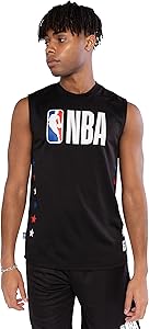 Ultra Game mens Men's Hoop Star Tank Top