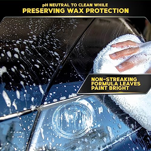 Meguiar's G10464 Deep Crystal Car Wash - 64 Oz. #TOP4