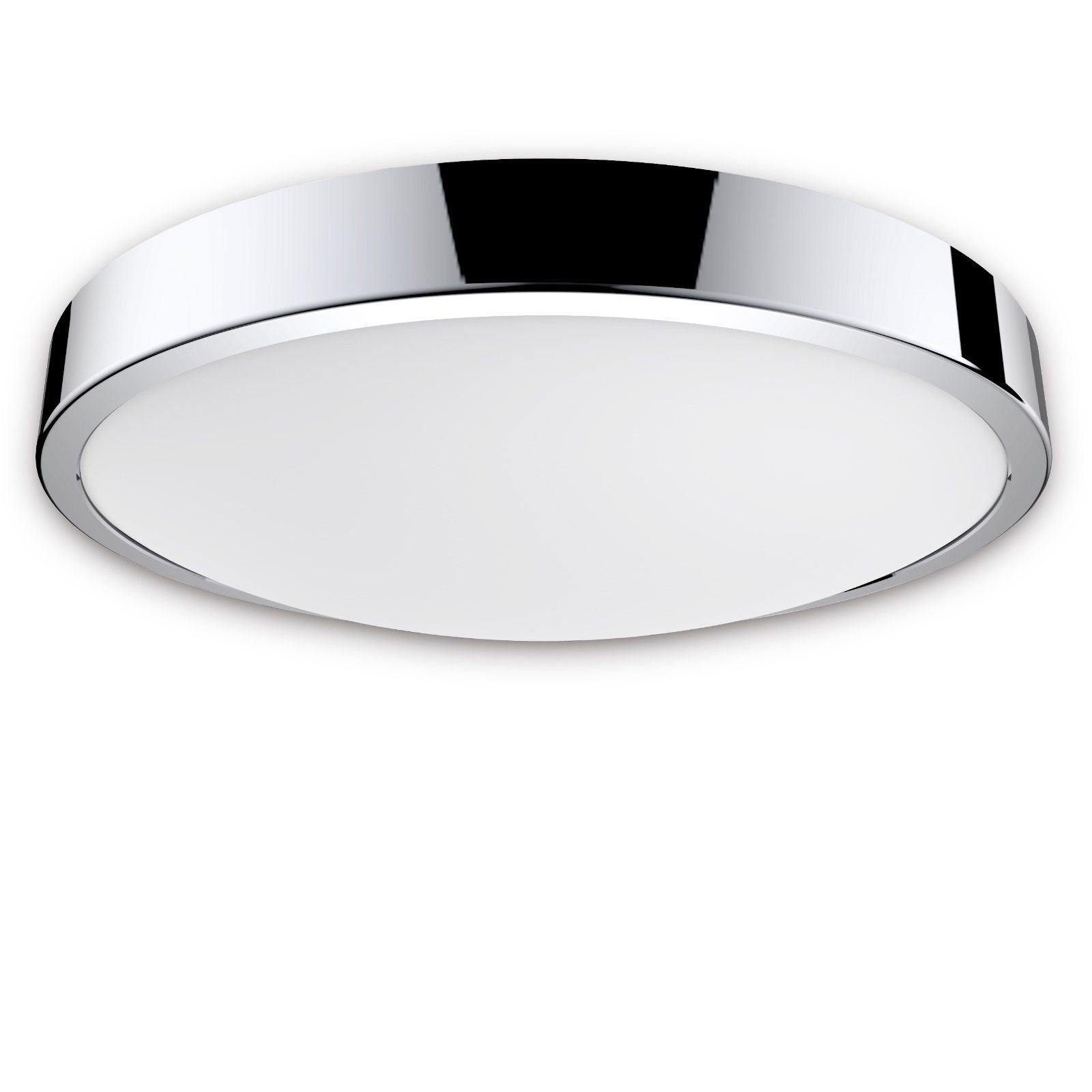 Energizer Lampa sufitowa LED do łazienki CCT - wodoodporna IP44 zmiana temperatury barwowej światła - przełączanie z 2700 K ciepła biel do 4000 K zimna biel na 6000 K światło dzienne
