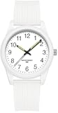 Pink Women's Watches Ladies Wrist Watch 5ATM Waterproof Minimalist Simple Design Luminous Analog Quartz Wristwatch Silicone Strap
