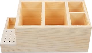 Mipcase Caja de almacenamiento para brocas de...