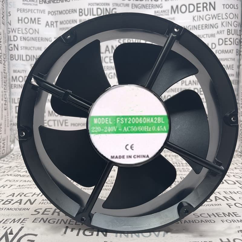 220V 0.45A 20060 Cooling Fan 200X200X60mm