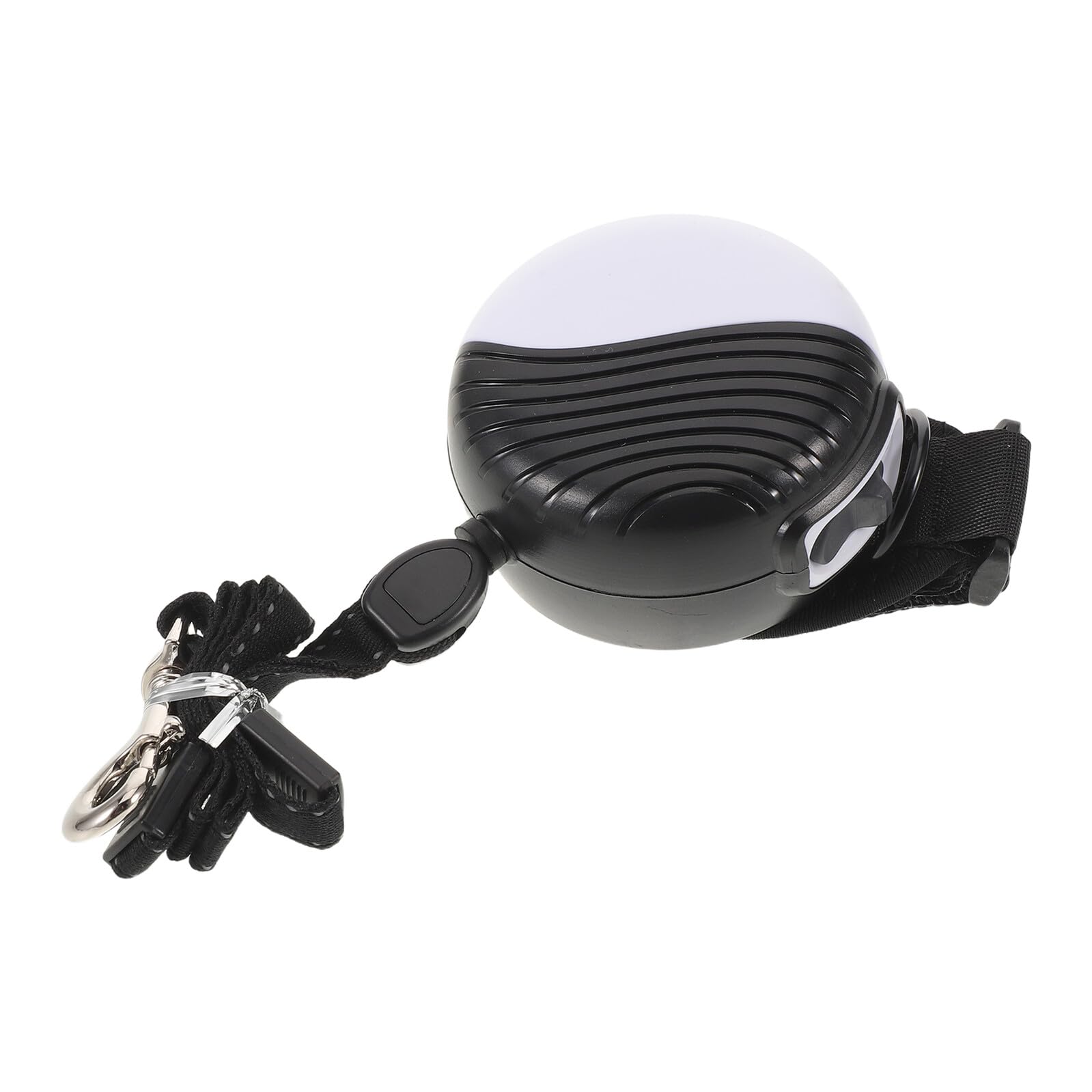 Laisse Rétractable pour Chien de Taille Moyenne Sangle Poignet, Corde en Abs Automatique Extensible 3 Mètres pour Promenade et Jeux en Plein Air