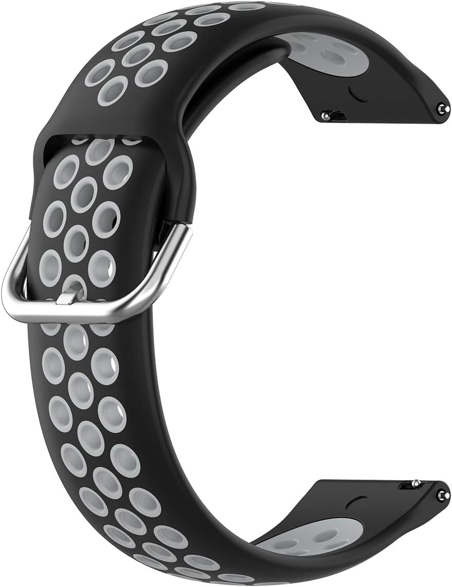 TenCloud Replacement Straps Compatible with Garmin Approach S40 Strap