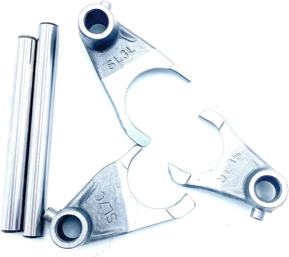 Shift Fork W Shaft Spring Steel Ball Fit For Jianshe 250cc JS250 ATV Quad