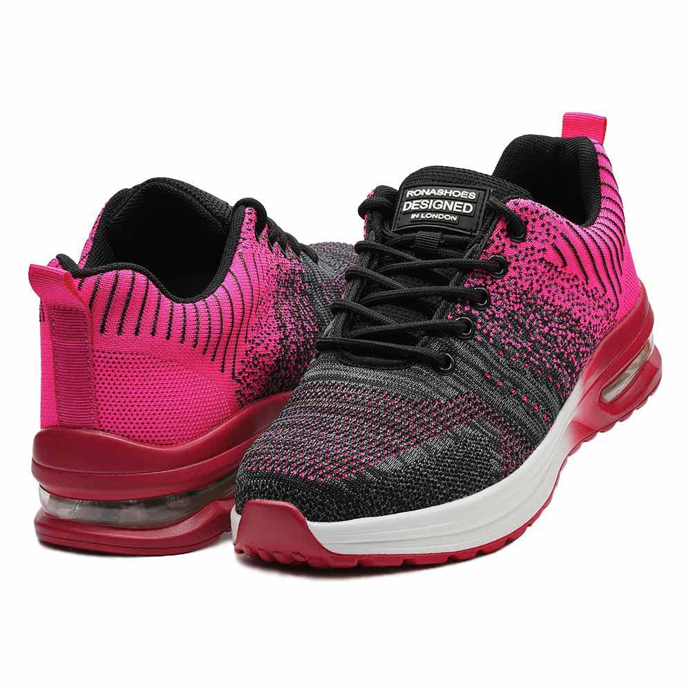 Rona Shoes Scarpe Antinfortunistiche Scarpe da Lavoro Antinfortunistiche Comode Leggere Comode Uomo Donna