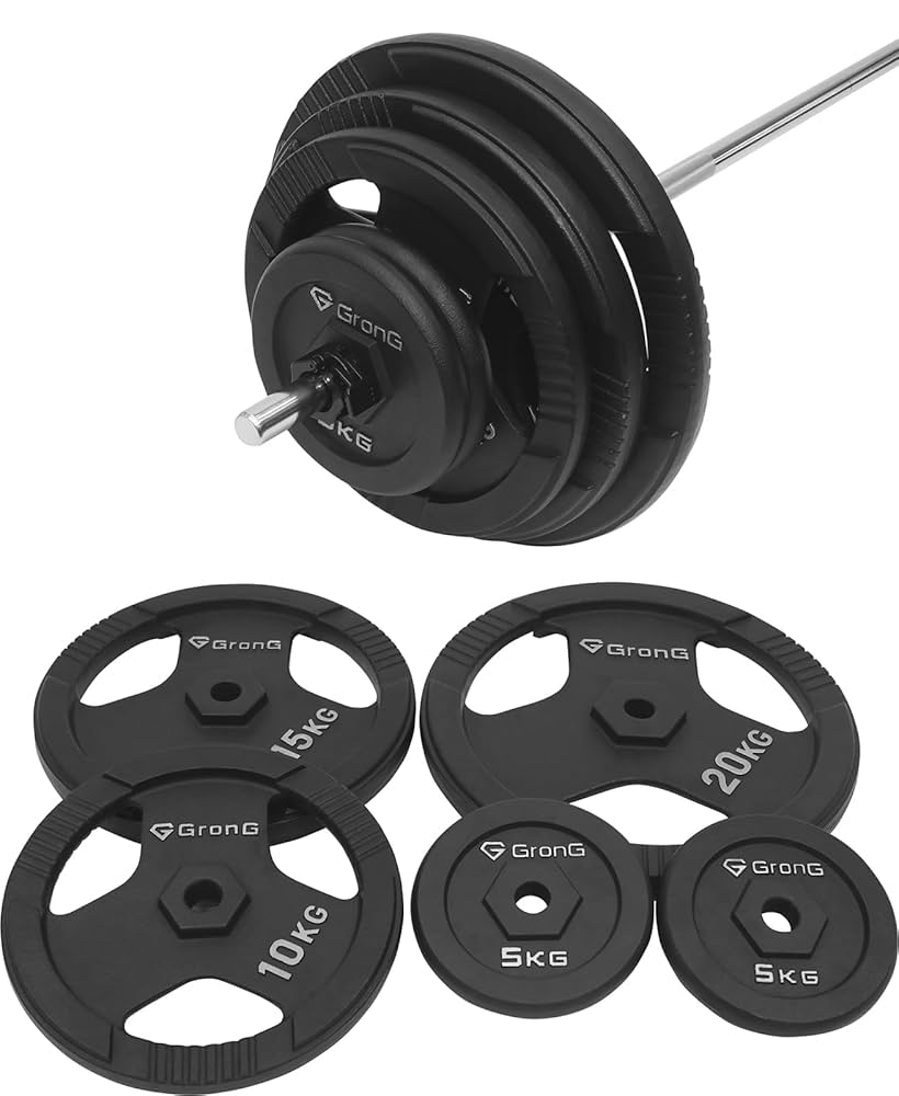 グロング バーベルスタンド　トレーニングセット Amazon | グロング GronG バーベルスタンド ベンチプレスラック