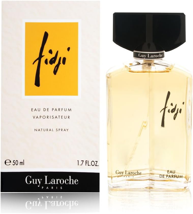 Guy Laroche Fidji Eau De Parfum Spray for Women, 1.7 Ounce