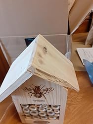 Esschert Design WA38 Bee House With Line Drawing | Buy Now With