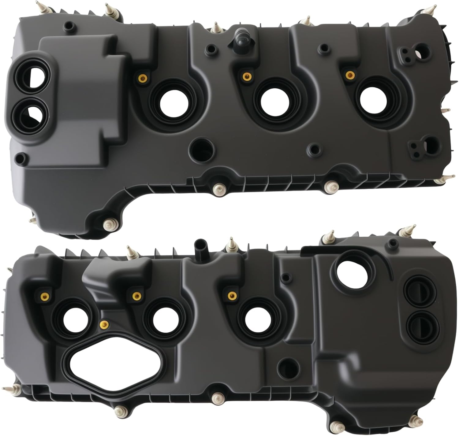 Engine Valve Covers for 2013-2016 Ford F150 3.5L ecoboost, Expedition 2015-2017, Transit 2015-2023, Navigator 2015-2017, 3.5L, 3.5 V6 Turbo Engine Valve Cover Left & Right