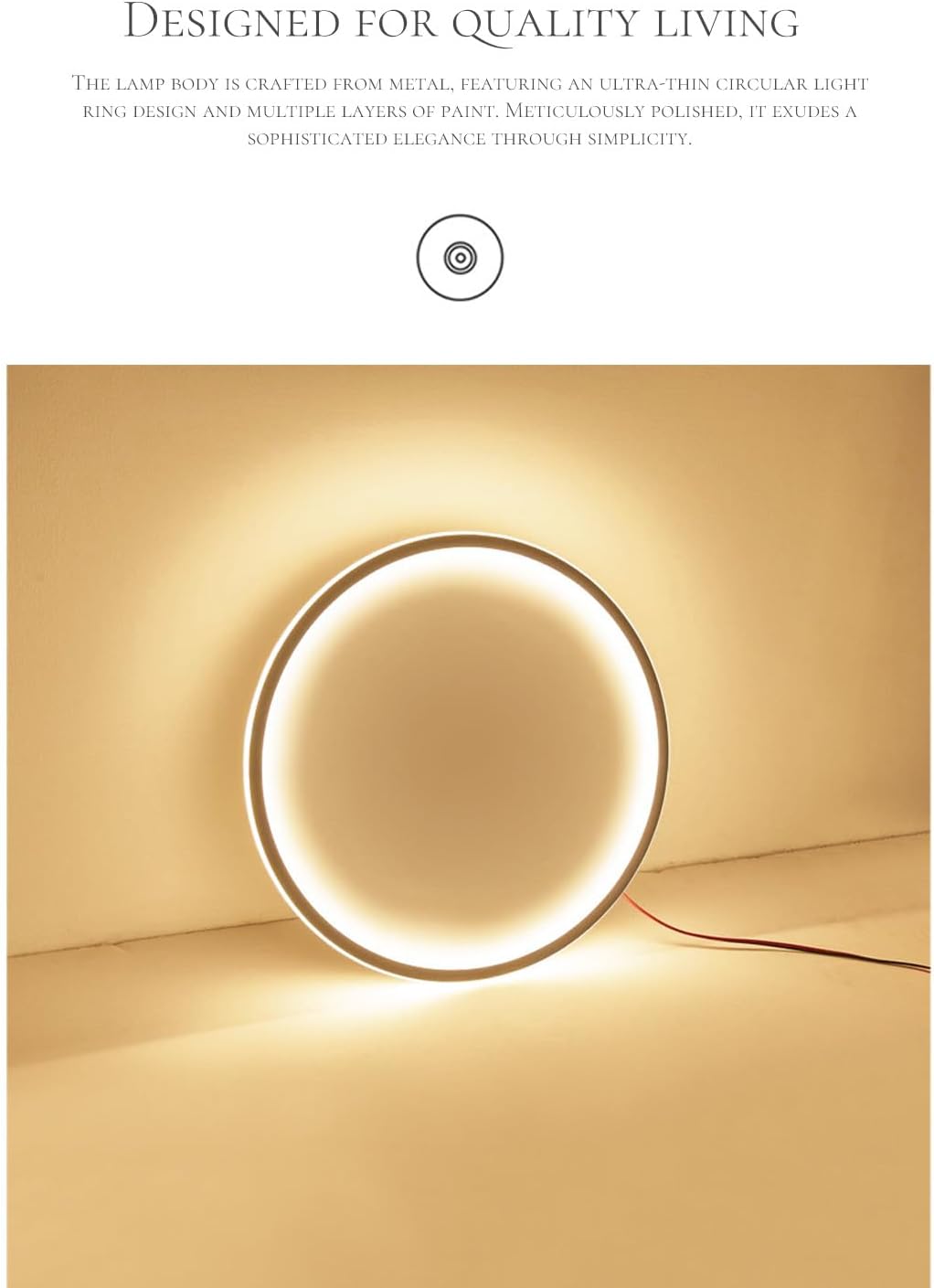 15.7″ Round LED Flush Mount Ceiling Light, 55W Dimmable Close to Ceiling Lights with Remote Control 3000-6000K Modern Low Profile Style Light Fixtures for Kitchen Bedroom Living Room