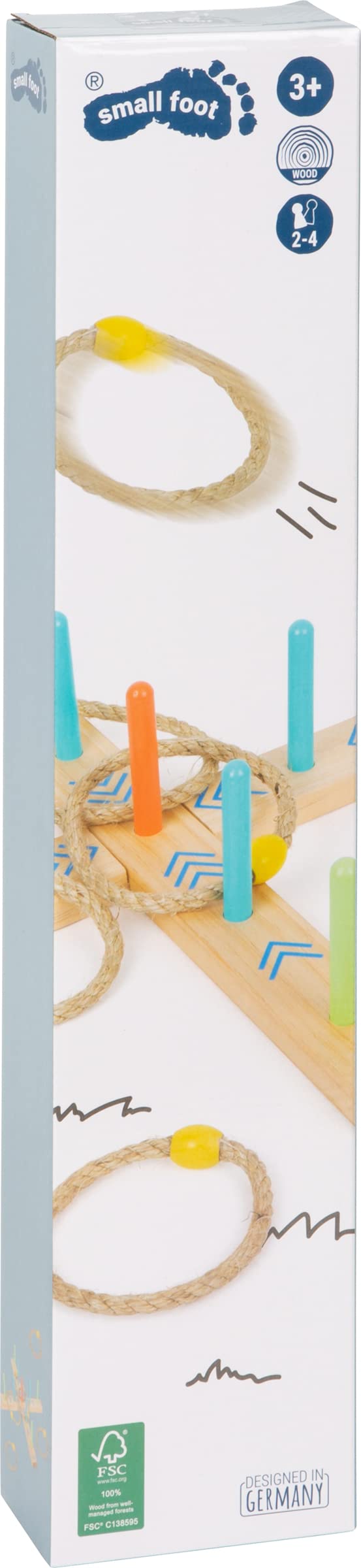 Ringwurfspiel "Active"