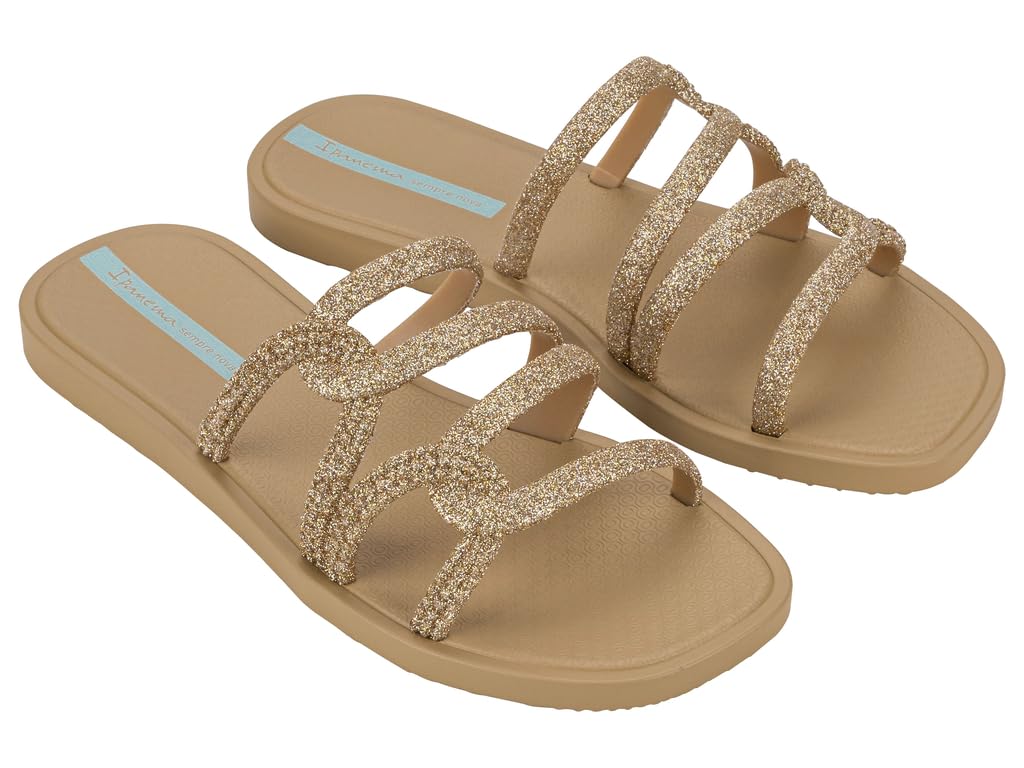 Ipanema Femme Solar Glow Slide Ad Tongues, Pailleté, 39 EU