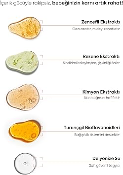 Esogis Bebekler  in Gaz Damlas  Yenido an Bitkisel Kolik Uyku D zenleyici Bebek  ocuk Gaz Damlas  30ml