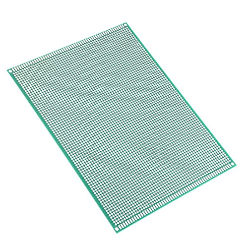 Carte de circuit imprimé double face 15 x 20 cm pour réparer vos appareils sans faux contacts