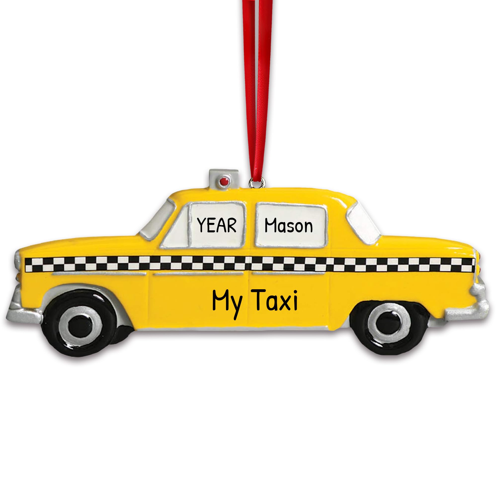 Autocollant Magnétique Décoratif New York Taxi - Format A5/A6/A7 - Ultra Résistant