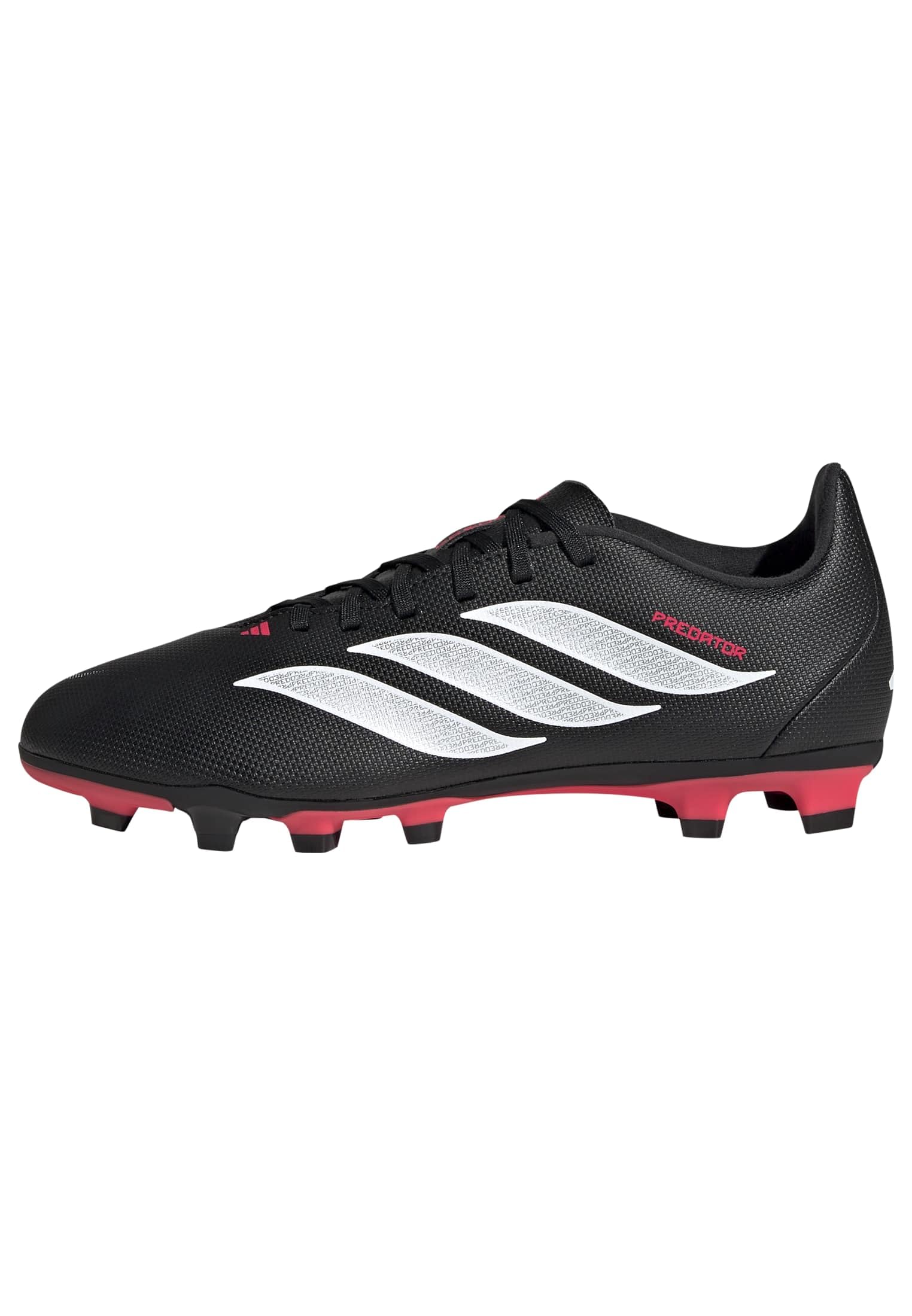 Adidas Boys Black Kids' Predator Club Firm Ground Football Boots in Size 3, Sports Direct
