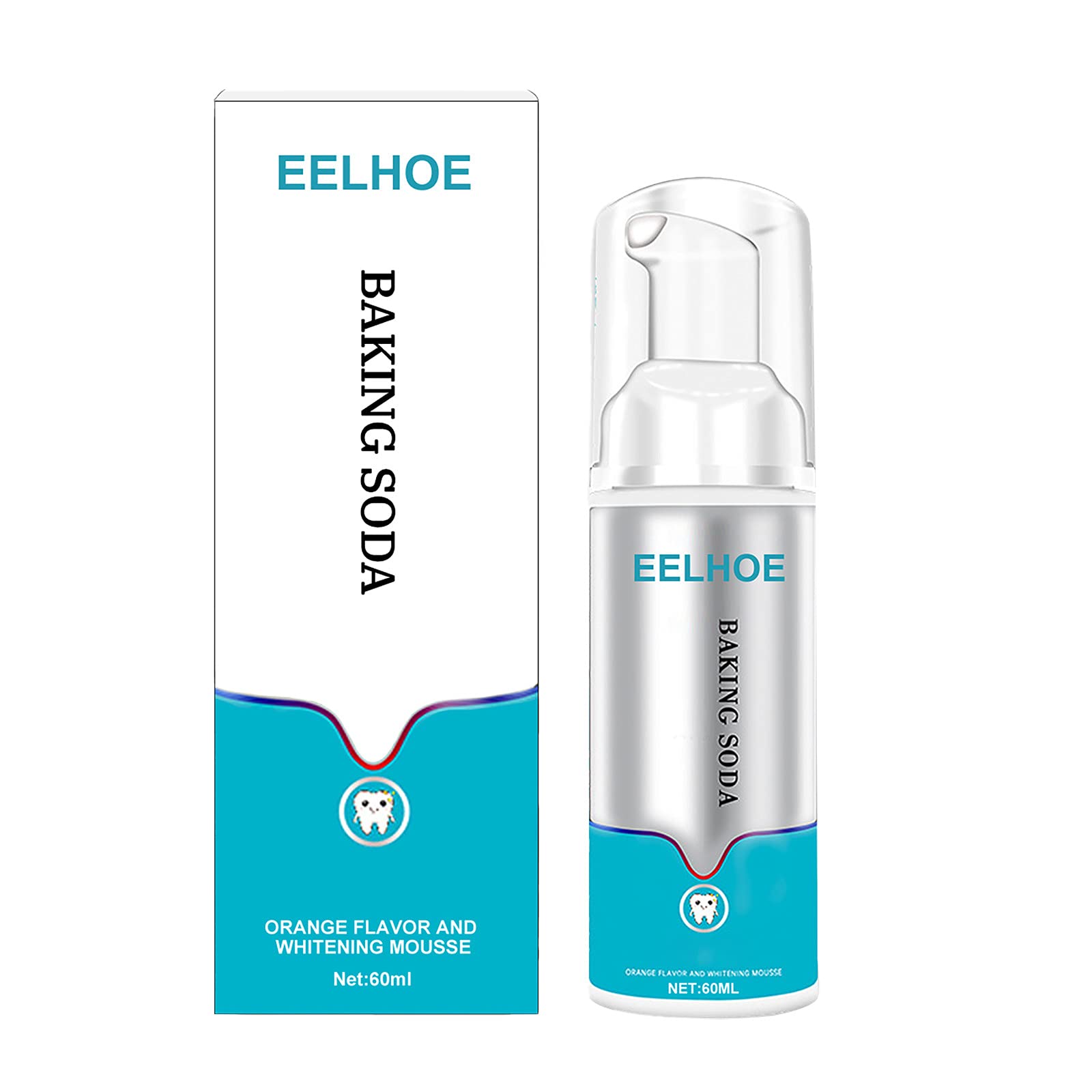 Brightify Deep Cleaning Foam Toothpaste Baking Toothpaste Stain Removal 60ml Remover for Teeth Paste