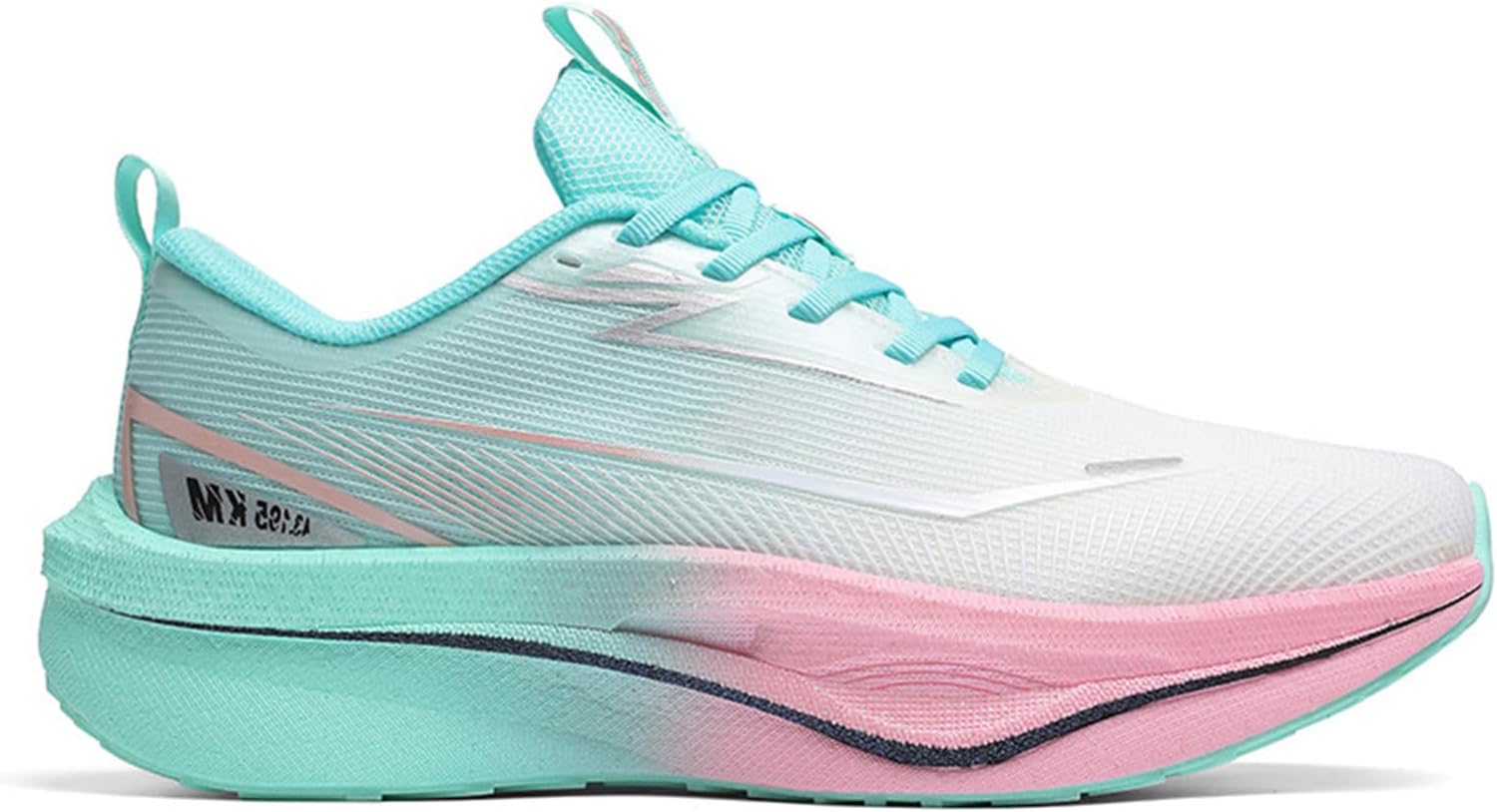 Carbon Plate Marathon Running Racing Shoes for Men and Women,Stable Support Shock-Relief Ultra-Light TPU Outsole Rebound Sneakers - Image 2