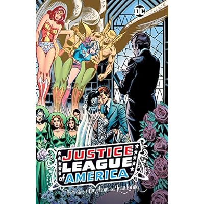 Justice League of America: The Wedding of the Atom and Jean Loring (Justice League of America